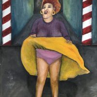 cuadro mujer