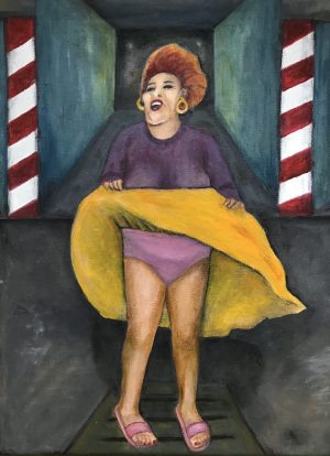 cuadro mujer