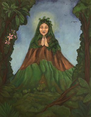 Pachamama anciana